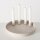 Boltze Home Kerzenleuchter Margo Rund - Beige