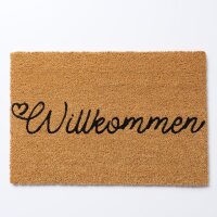 Fußmatte Wilkommen 60 x 40 cm