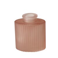 Vase Tonja 3er-SET Hellrosa - Flaschenvase