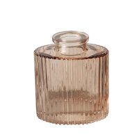 Vase Tonja 3er-SET Hellrosa - Flaschenvase