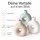Vase Lanyo 3er-Set aus glasiertem Steingut