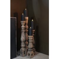Tischbein-Kerzenhalter - XL im 2er Set (70 & 90 cm)