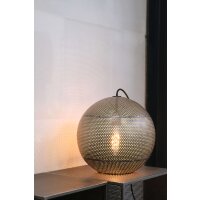 Moonlight Hängelampe mit perforierten Lampenschirm aus Eisen ⌀ 30 cm