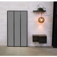 Moonlight Hängelampe mit perforierten Lampenschirm aus Eisen ⌀ 30 cm