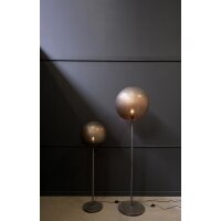 Moonlight Stehlampe aus Eisen mit perforiertem Lampenschirm