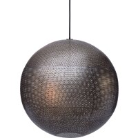 Moonlight Hängelampe mit perforierten Lampenschirm aus Eisen ⌀ 50 cm