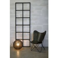 Moonlight Hängelampe mit perforierten Lampenschirm aus Eisen ⌀ 50 cm