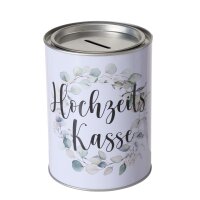 Spardose Hochzeitskasse 10 x 14 cm