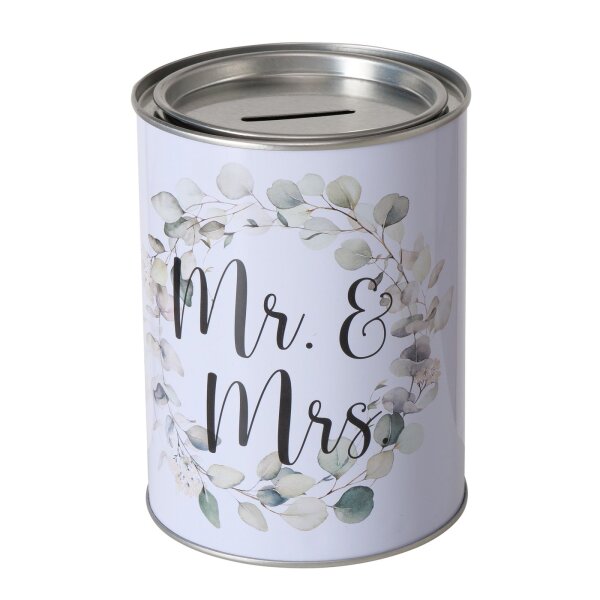 Spardose Mr & Mrs 10 x 14 cm