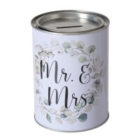 Spardose Mr & Mrs 10 x 14 cm