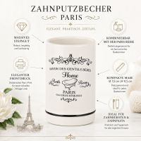Zahnputzbecher Paris