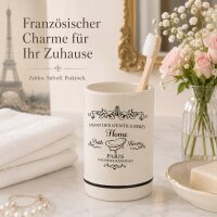 Zahnputzbecher Paris