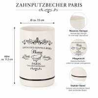 Zahnputzbecher Paris