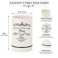 Zahnputzbecher Paris