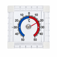 Fensterthermometer selbstklebend 7,5 cm