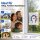 Fensterthermometer selbstklebend 7,5 cm