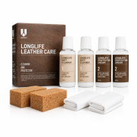 LongLife Lederpflege 2er-SET für Ledermöbel