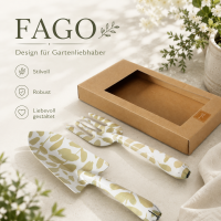 Gartenwerkzeug Fago 2-teilig Schaufel & Gabel