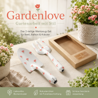 Gartenwerkzeug Gardenlove 2-teilig Schaufel & Gabel