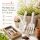 BOLTZE Gartenwerkzeug Gardenlove 2-teilig – Schaufel & Handgabel mit Blumenmuster