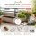 BOLTZE Gartenwerkzeug Gardenlove 2-teilig – Schaufel & Handgabel mit Blumenmuster