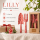 BOLTZE Gartenwerkzeug Lilly 2-teilig – Schaufel & Handgabel mit Blumenmuster