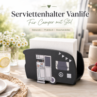 Serviettenhalter Vanlife