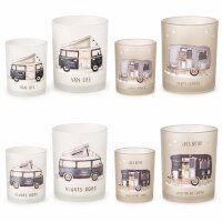Boltze Home Windlichter Vanlife Life’s Better 2er...
