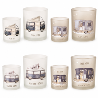 Boltze Home Windlichter Vanlife Life’s Better 2er...