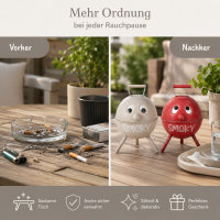 Sturmaschenbecher Smoky Junior Beige