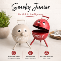 Sturmaschenbecher Smoky Junior Beige