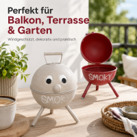 Sturmaschenbecher Smoky Junior Rot