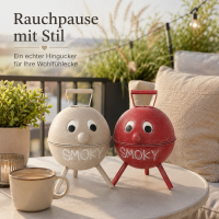 Sturmaschenbecher Smoky Junior Rot