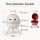 Sturmaschenbecher Smoky Junior Rot