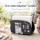 Serviettenhalter Vanlife Schwarz 17 x 6 x 10 cm