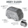 Sturmaschenbecher Moby Silber im Retro-Van-Design