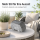 Sturmaschenbecher Moby Silber im Retro-Van-Design