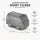 Sturmaschenbecher Moby Silber im Retro-Van-Design
