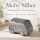 Sturmaschenbecher Moby Silber im Retro-Van-Design