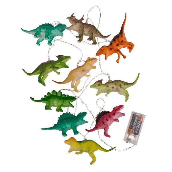 LED Lichterkette Dinosaurier 170 cm