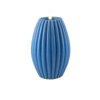 LED Gerillte Kerze 10 x 15 cm