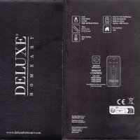 LED Gerillte Kerze 10 x 15 cm