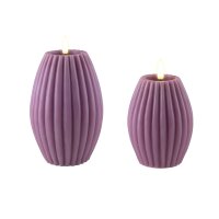 LED Gerillte Kerze