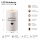 LED Grabkerze Deluxe Homeart Trauerkerze Indoor und Outdoor Wasserdicht IP 44- ( Geliebt und unvergessen )