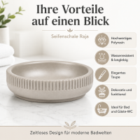 Seifenschale Raja