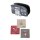 Serviettenhalter Vanlife Schwarz + 3er-SET Servietten Grillzeit