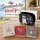 Serviettenhalter Vanlife Schwarz + 3er-SET Servietten Grillzeit