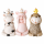 Boltze Home Figuren Set Enzo - Kuh Schwein Schaf