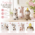 Boltze Home Figuren Set Enzo - Kuh Schwein Schaf