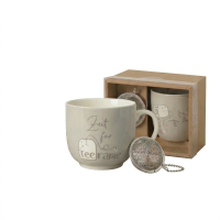 Boltze Teebecher mit Sieb - Zeit für Teerapie